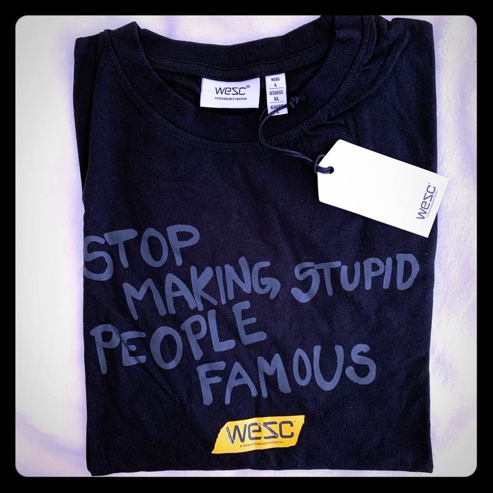 Wesc tee, brand new.